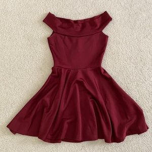 NWT Boohoo Skater Dress